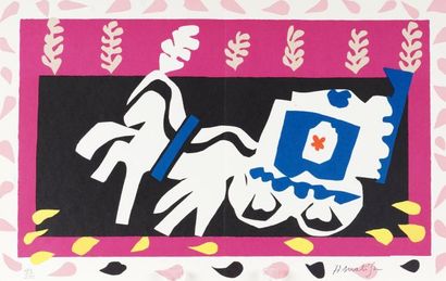 MATISSE, Henri (1869-1954)

Untitled

Lithograph

Signed...