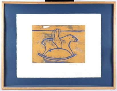 VALDÉS DE HOYOS, Remigio (1958-)

Untitled

Lithograph

Signed...