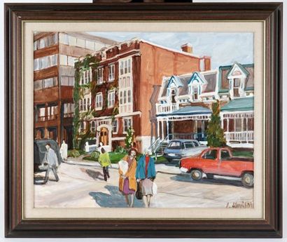 HARRISON, Ingrid (1935-)

Montreal Street...