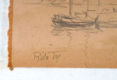 MOUNT, Rita (1888-1967)

Set of four drawings...