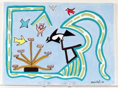 MORISSET, Bernard (1924-2009)

