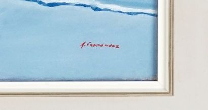 FERNANDEZ, Amneris (1950-)

Contemplation

Oil...