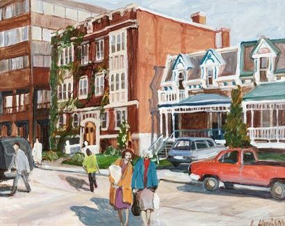 HARRISON, Ingrid (1935-)

Montreal Street...