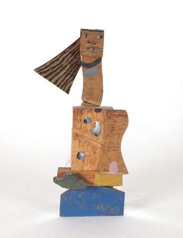 WILKE, Diane (1963-)

The Lady

Mixed media...