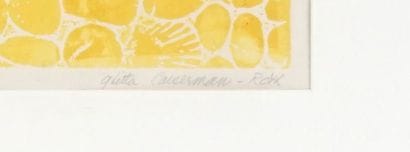 CAISERMAN-ROTH, Ghitta (1923-2005)

