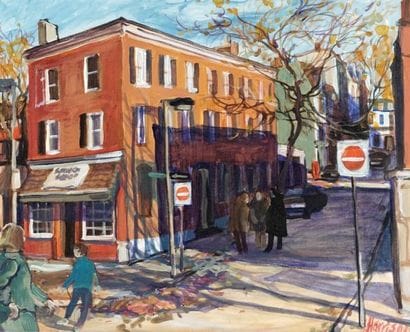 HARRISON, Ingrid (1935-)

Montreal Street...