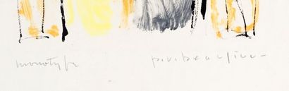 BEAULIEU, Paul Vanier (1910-1996)

Portraits

Monotypes...