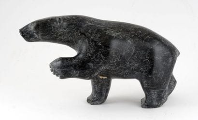 SHAQU, Mannumi (1917-2000)

Bear

Soapstone...