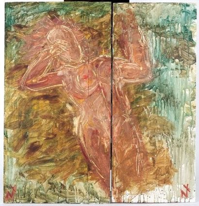 SOUTH AMERICAN SCHOOL (21st c.)

Nude

Mixed...