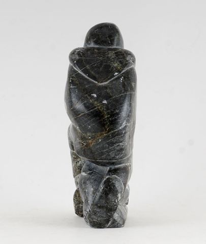 ADAMIE (active 20th c.)

The Hunter

Soapstone...