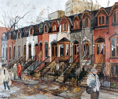 HARRISON, Ingrid (1935-)

Montreal Street...