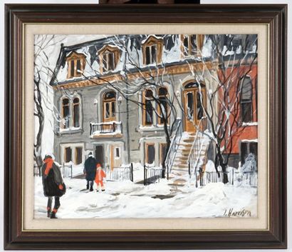 HARRISON, Ingrid (1935-)

Montreal Street...