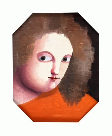 SCOTT, Louise (1936-2007)

Untitled - Portrait

Signed...