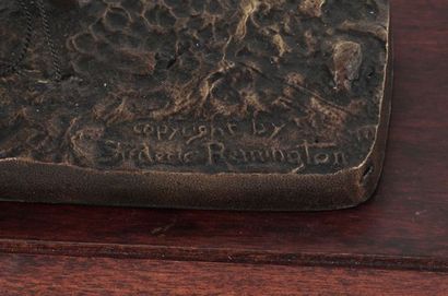 After REMINGTON, Frederic (1861-1909)

