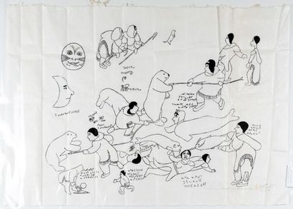 KIGUSIUQ, Hannah (1931-) SEVOGA, Nancy (1936-)

