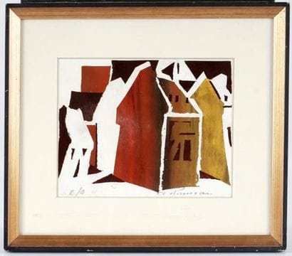 ROUSSEAU, Albert (1908-1982)

Urban Landscape

Serigraph

Signed...