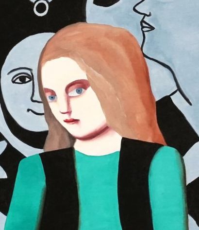 SCOTT, Louise (1936-2007)

Untitled, - Young...