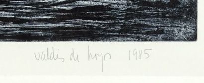 VALDÉS DE HOYOS, Remigio (1958-)

Untitled

Lithograph

Signed...