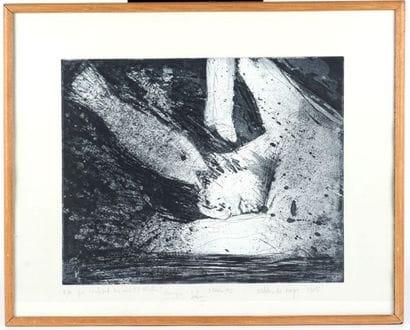 VALDÉS DE HOYOS, Remigio (1958-)

Untitled

Lithograph

Signed...