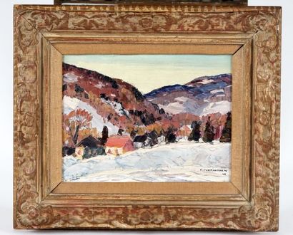 CONSTANTINEAU, Fleurimond (1905-1981)

