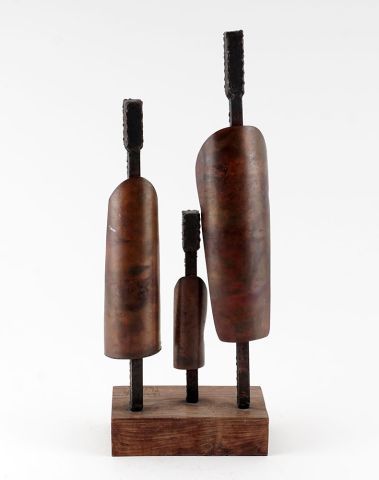 PAGÉ, Lewis (1931-2007)

Trio

Bronze on...