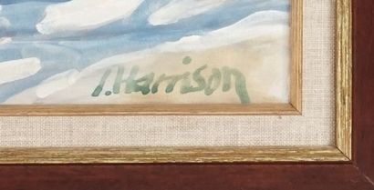 HARRISON, Ingrid (1935-)

Hockey Game in...