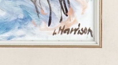 HARRISON, Ingrid (1935-)

