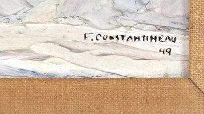 CONSTANTINEAU, Fleurimond (1905-1981)


