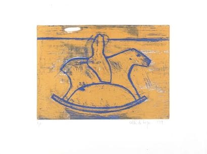 VALDÉS DE HOYOS, Remigio (1958-)

Untitled

Lithograph

Signed...