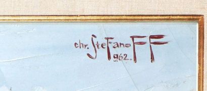 STEFANOFF, CHRISTO (1898-1966)


