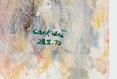 CANTIENI, Graham (1938-)

Untitled

Mixed...