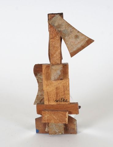 WILKE, Diane (1963-)

The Lady

Mixed media...