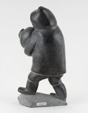 NAUJA ANGIJU, Peter (1932-)

The Trader

Soapstone...