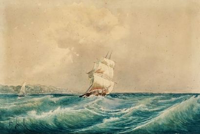 JEANOLLE (active late 19th c., early 20th...