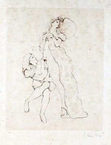 FINI, Leonor (1907-1996)

Worship

Lithograph

Signed...