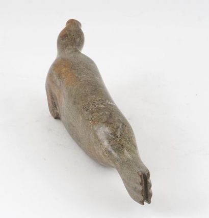 AKILAK, Moses (1932-1968)

Seal

Soapstone...