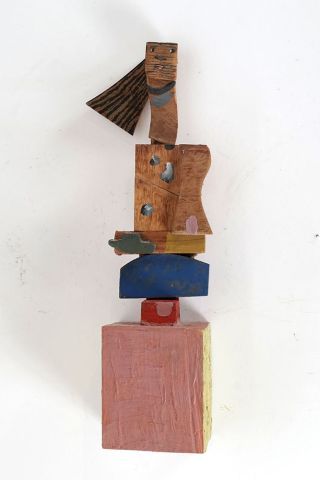 WILKE, Diane (1963-)

The Lady

Mixed media...