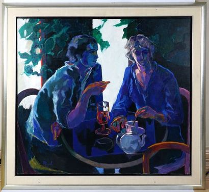 PIVET, Pierre (1948)

Untitled

Oil on canvas

Signed...