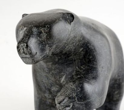 SHAQU, Mannumi (1917-2000)

Bear

Soapstone...