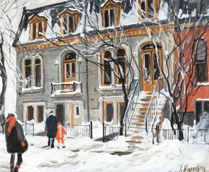 HARRISON, Ingrid (1935-)

Montreal Street...