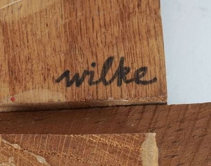 WILKE, Diane (1963-)

The Lady

Mixed media...