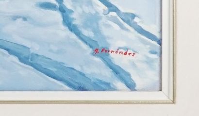 FERNANDEZ, Amneris (1950-)

A Short Dog Sledding...