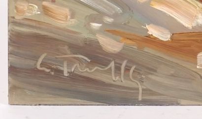 TREMBLAY, Louis (1949-)

On the Mountainside

Oil...
