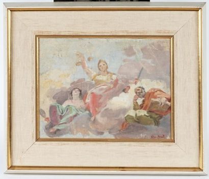 HUOT, Charles Edouard Masson (1855-1930)

Divine...