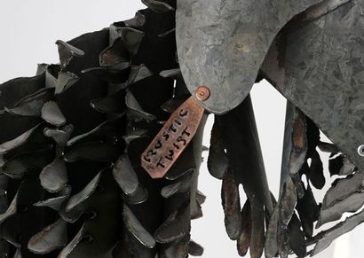 RUSTIC TWIST

Goat

Cut metal sculpture

New-Zealnd...