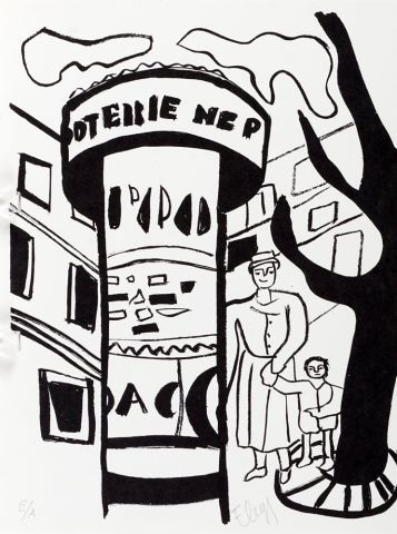 D'après LÉGER, Fernand (1881-1955)

Untitled

Set...