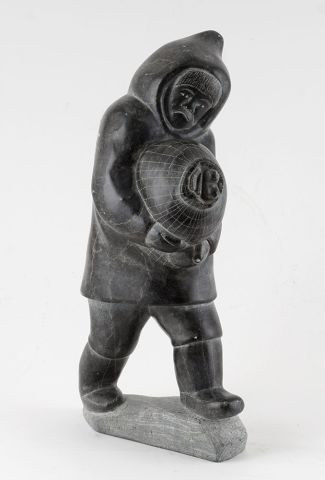 NAUJA ANGIJU, Peter (1932-)

The Trader

Soapstone...