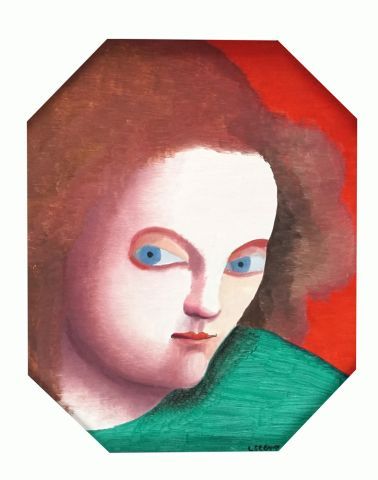 SCOTT, Louise (1936-2007)

Untitled - Portrait

Signed...