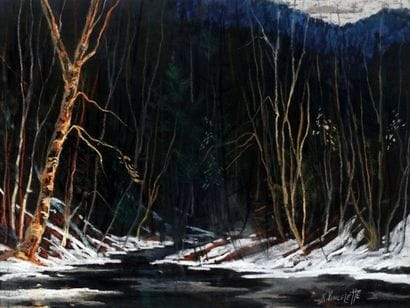 VINCELETTE, Roméo (1902-1979)

Night Forest

Pastel...