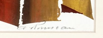 ROUSSEAU, Albert (1908-1982)

Urban Landscape

Serigraph

Signed...